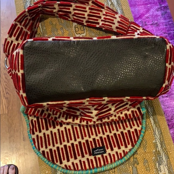 Colleen Keenan handcrafted tote - Picture 3 of 6